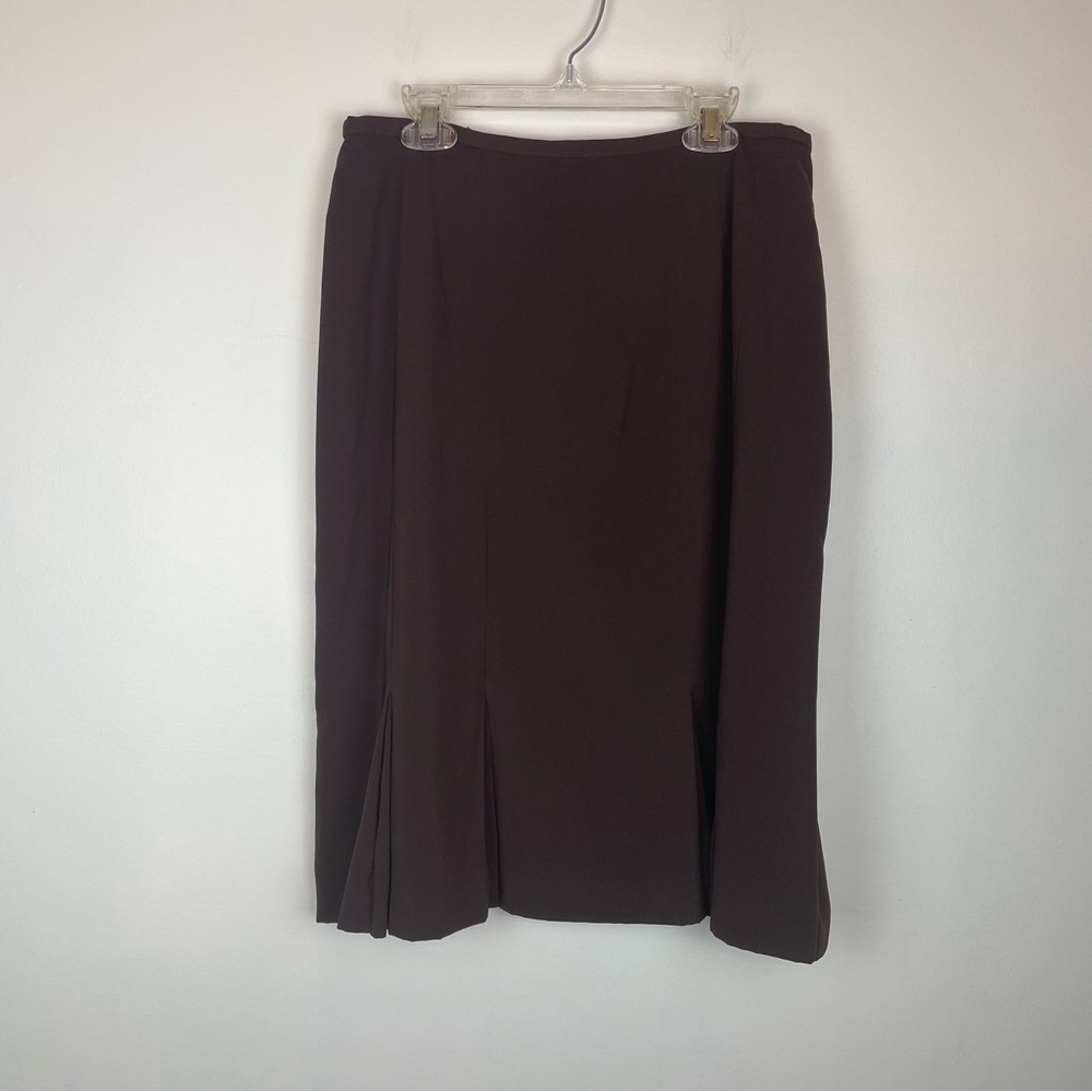 Norton McNaughton Women’s Skirt Size 6 Black Classic Midi Career Vintage